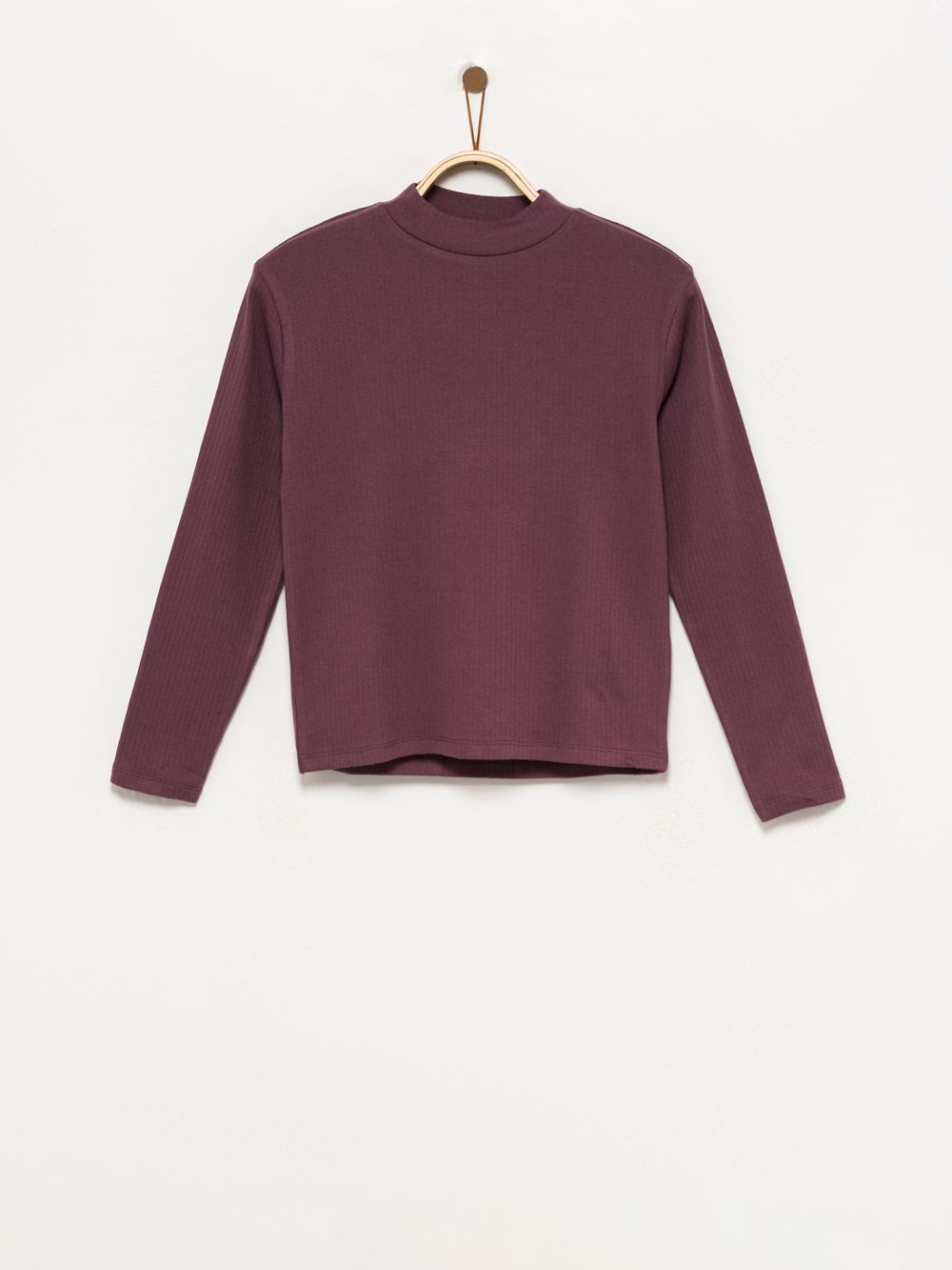 חולצת ריב גולף ארוכה