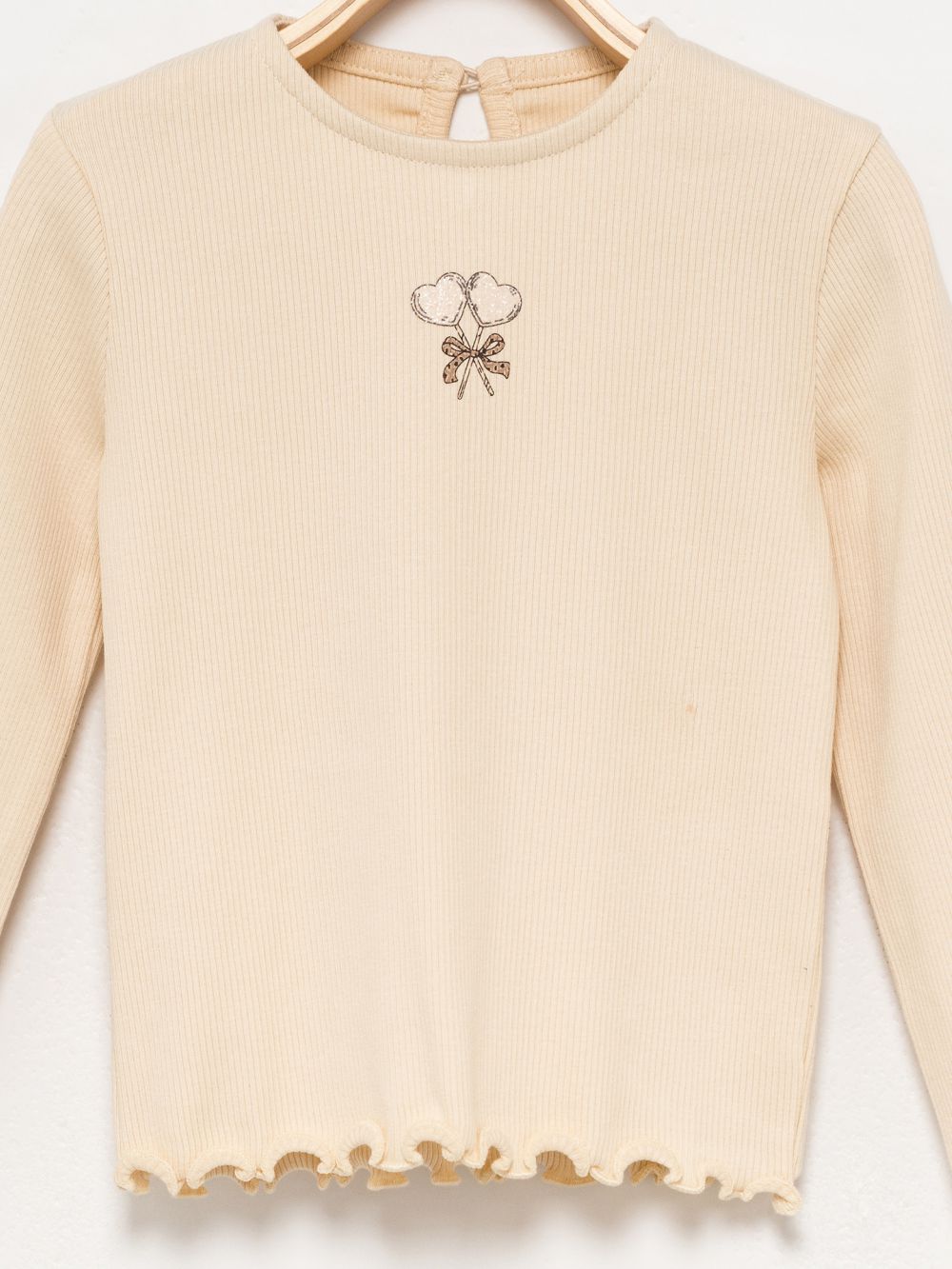 טי-שירט ריב ארוכה