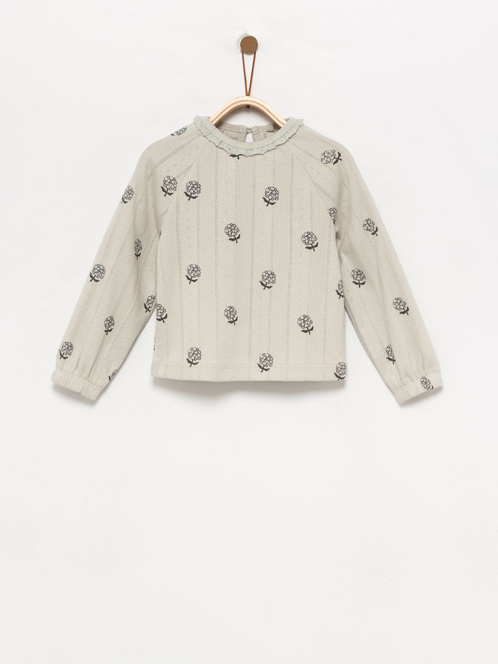 טי-שירט פוינטל ארוכה