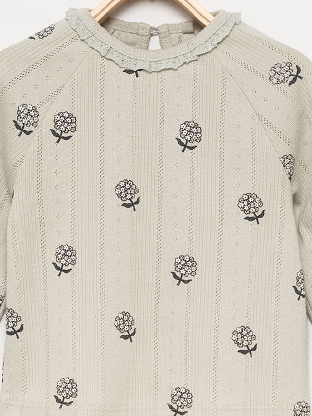 טי-שירט פוינטל ארוכה