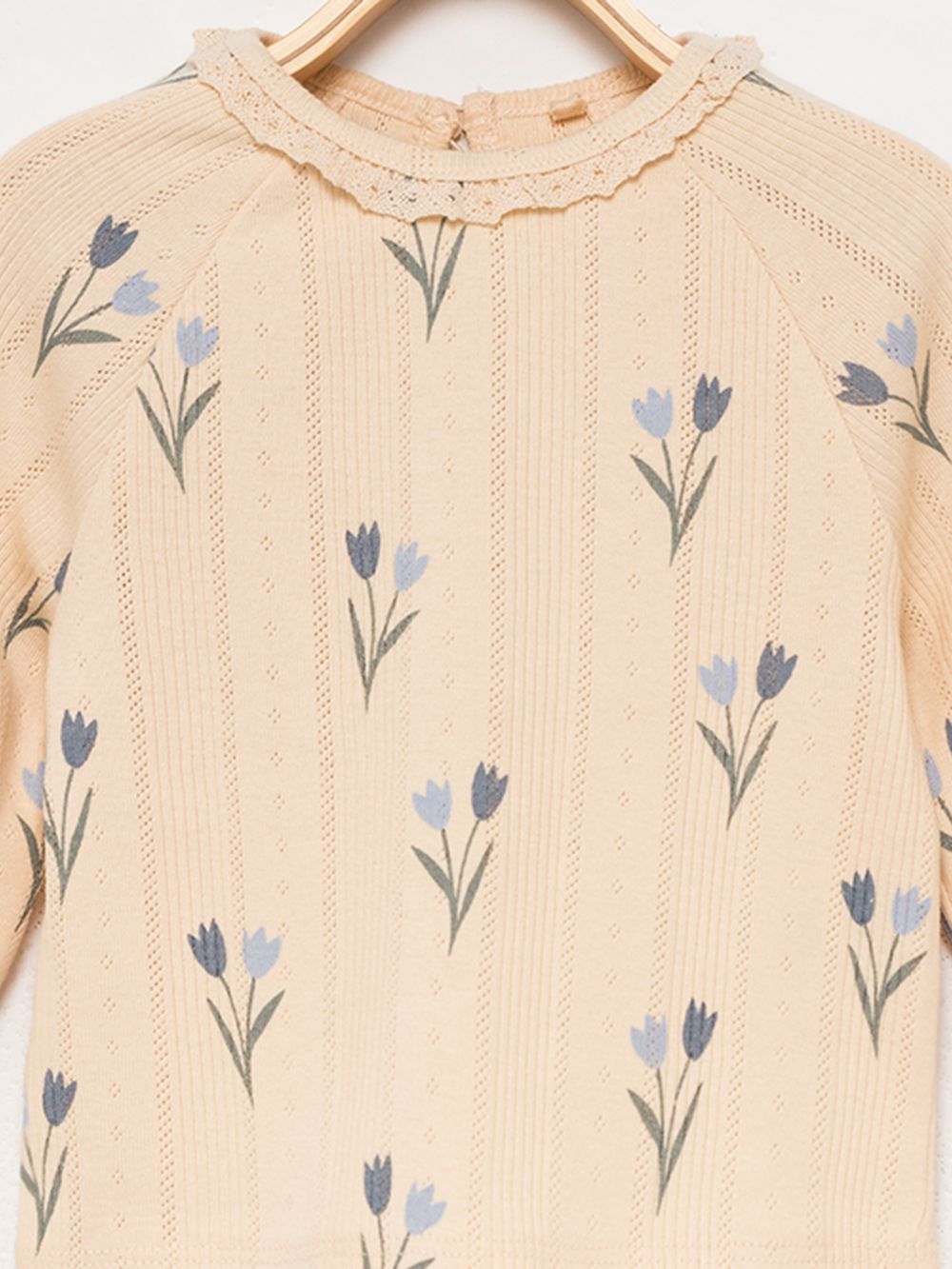 טי-שירט פוינטל ארוכה