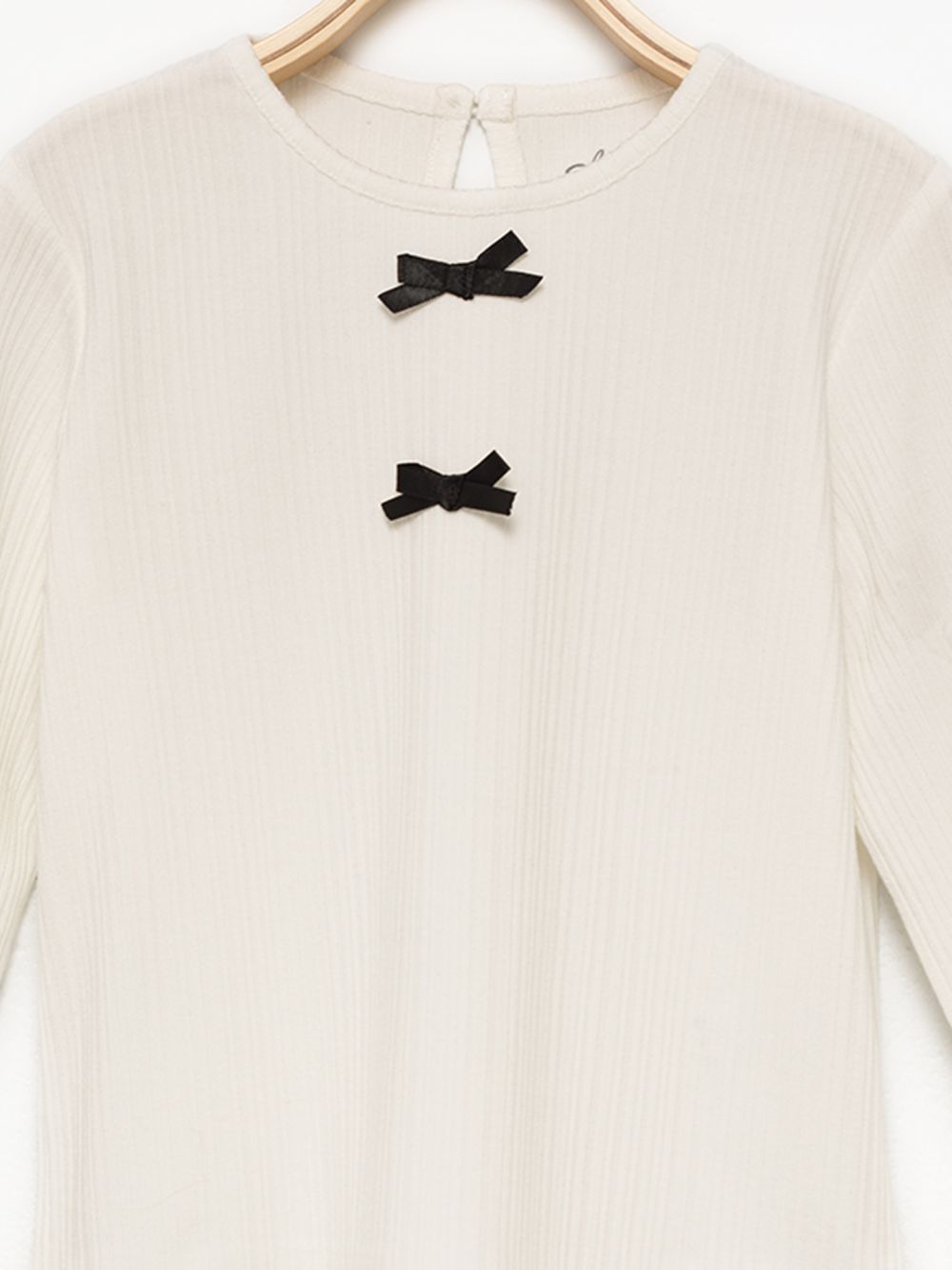 חולצת ריב עם פפיונים