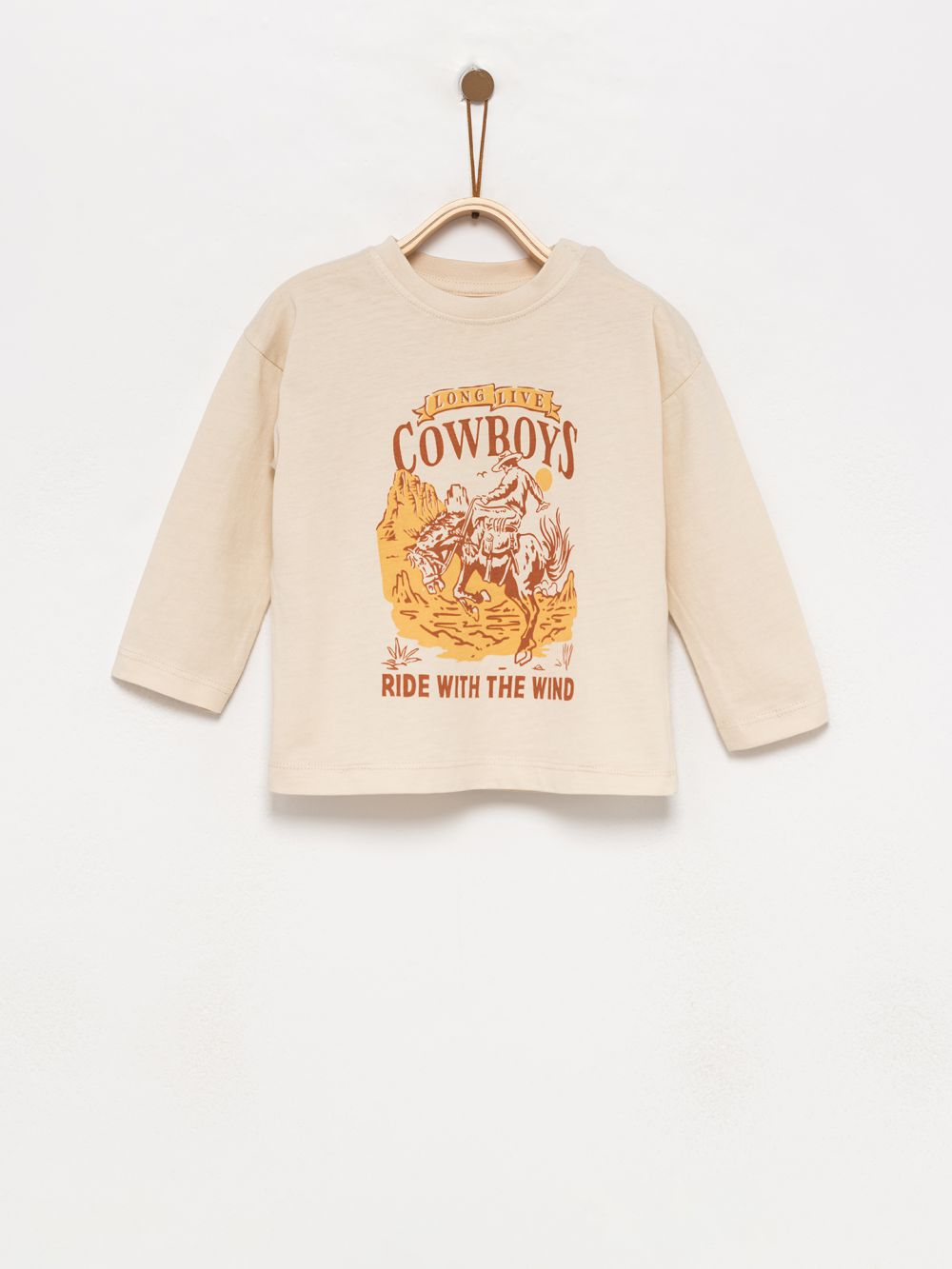 טי-שירט רודיאו ארוכה