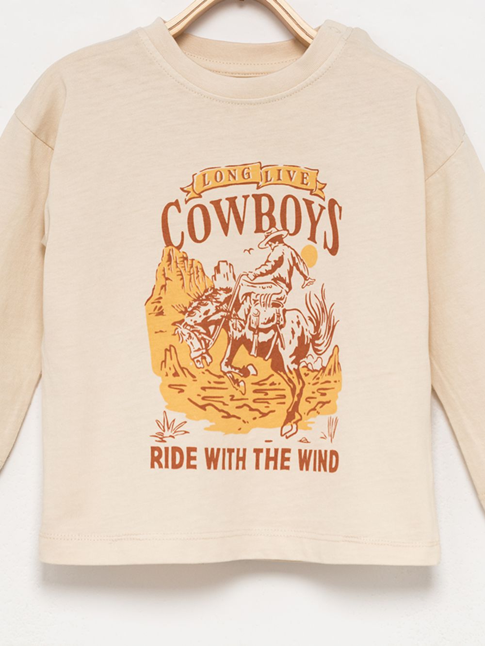 טי-שירט רודיאו ארוכה