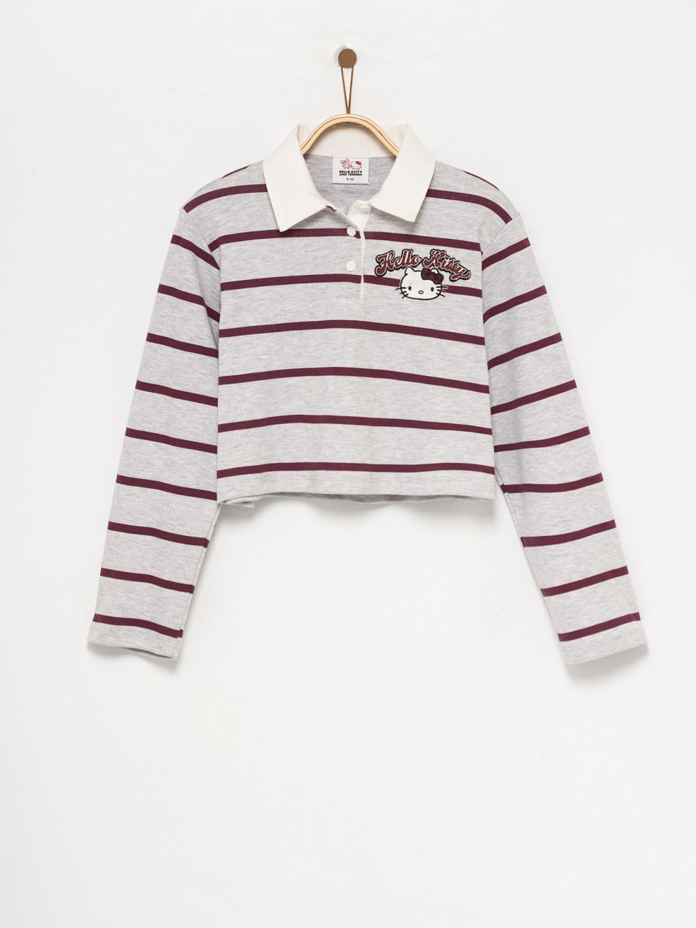 טי שירט פולו hello kitty