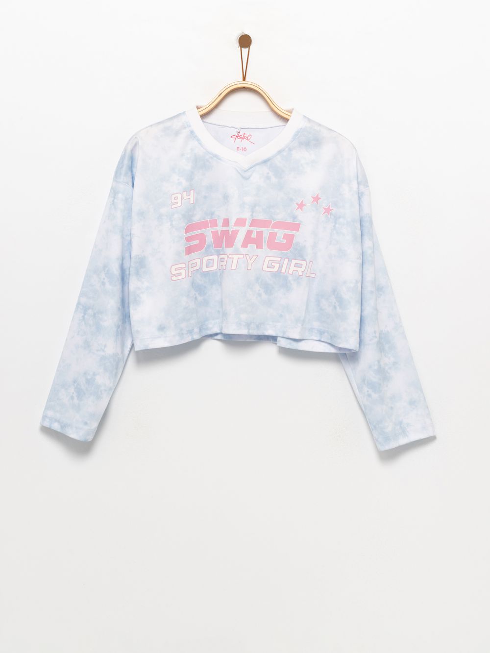 טי-שירט ספורטיבית ארוכה