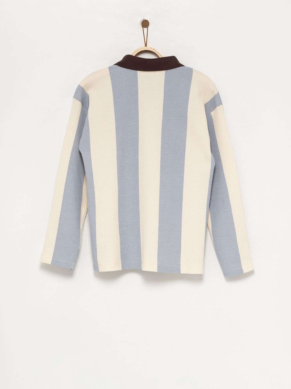 חולצת פסים עם צווארון