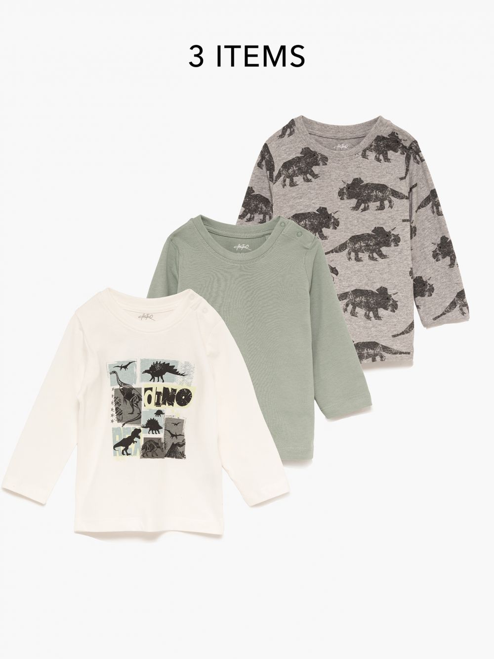 מארז חולצות ארוכות 6M-4Y