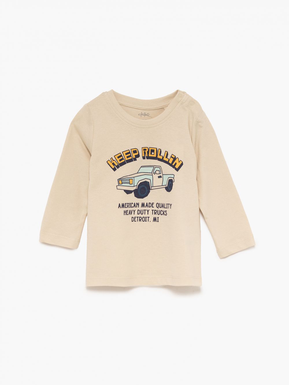 מארז חולצות ארוכות 6M-4Y