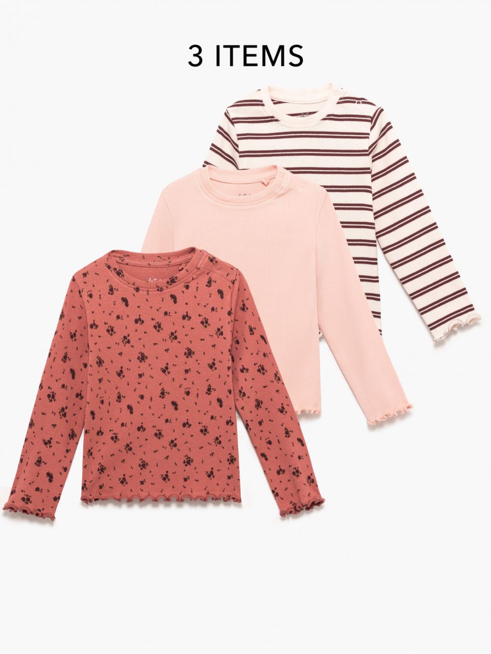 מארז חולצות ריב 4Y-10Y