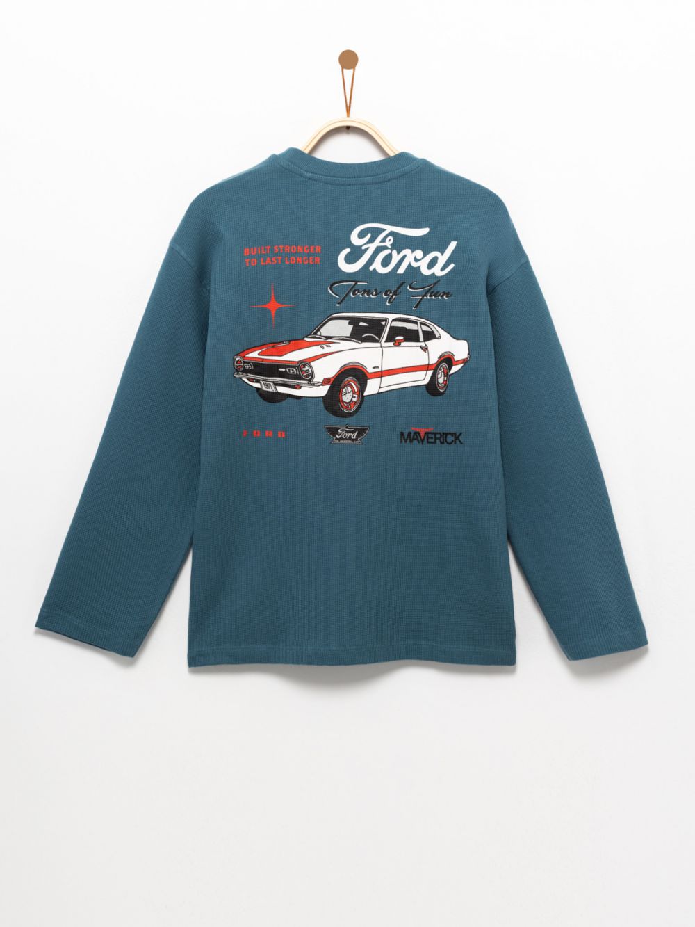 טי מודפסת FORD