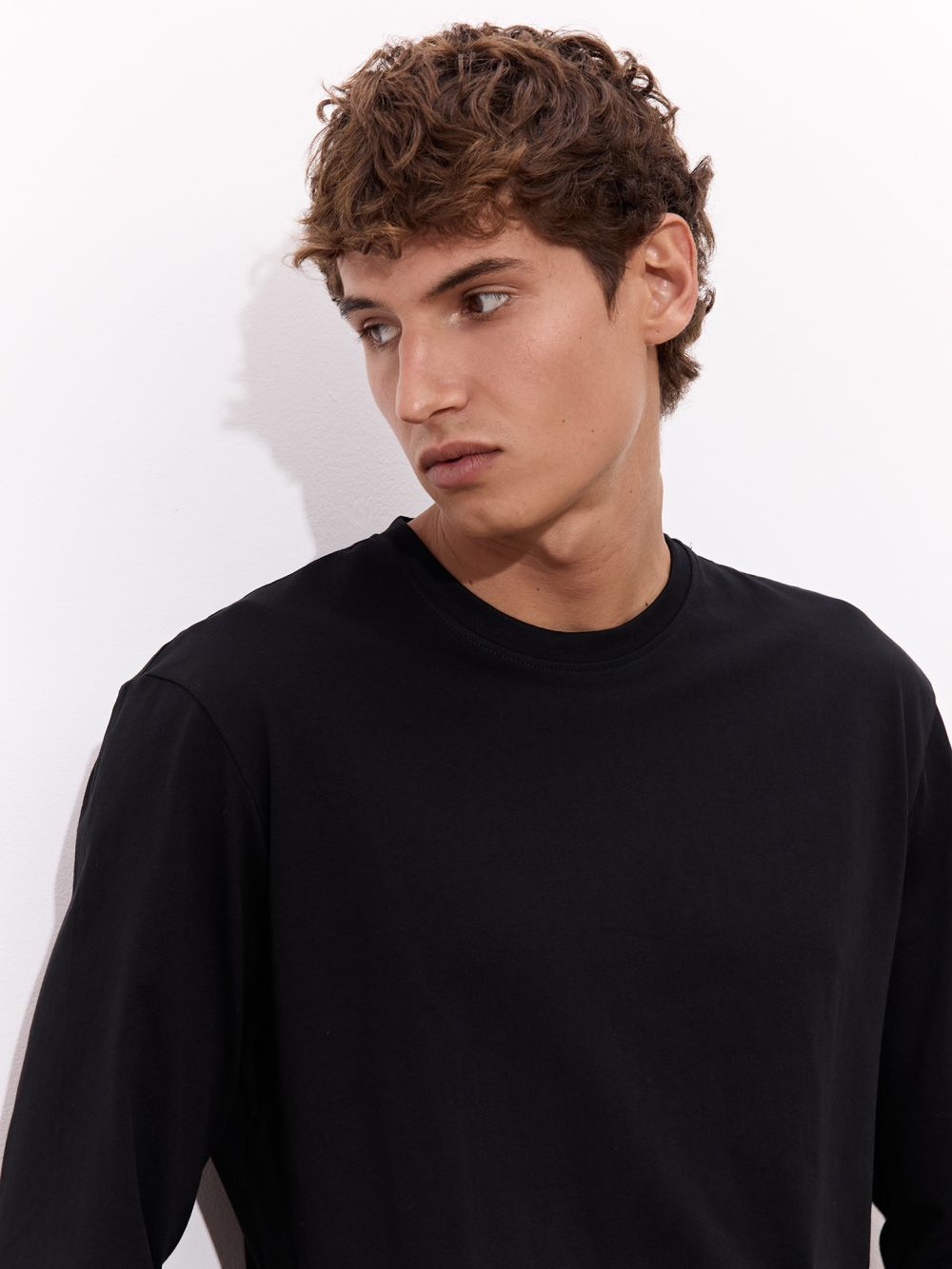 חולצת בייסיק שרוול ארוך