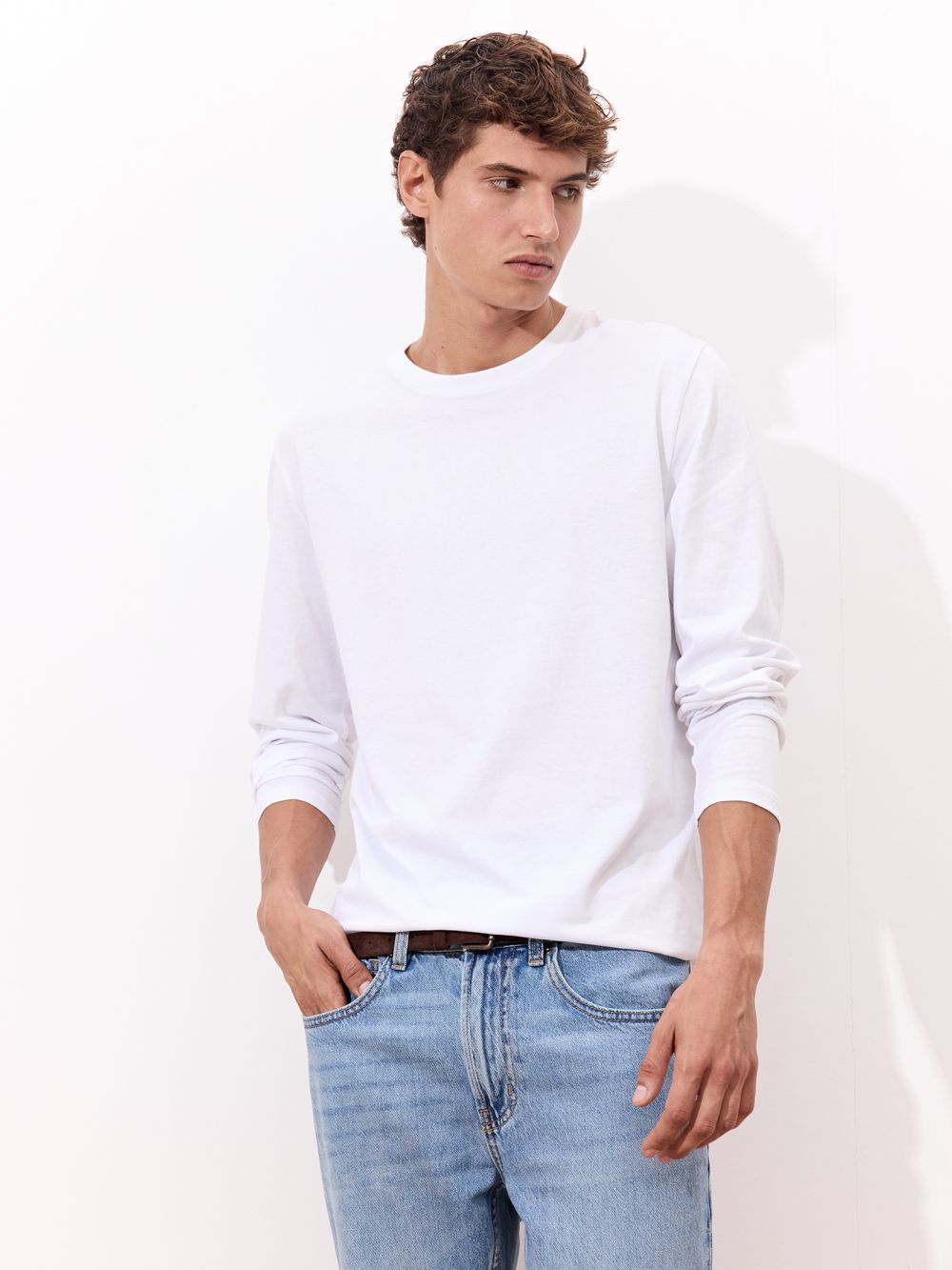 חולצת בייסיק שרוול ארוך