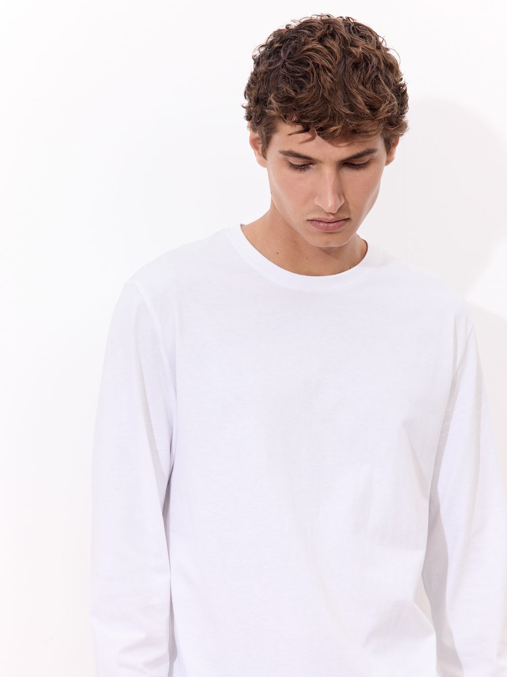 חולצת בייסיק שרוול ארוך