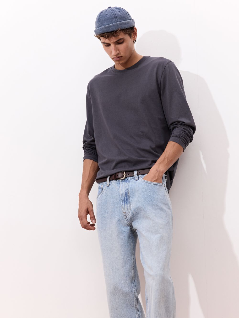 חולצת בייסיק שרוול ארוך