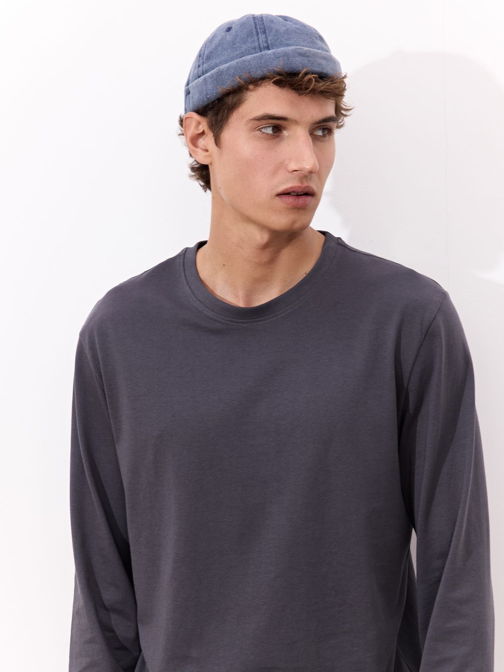 חולצת בייסיק שרוול ארוך