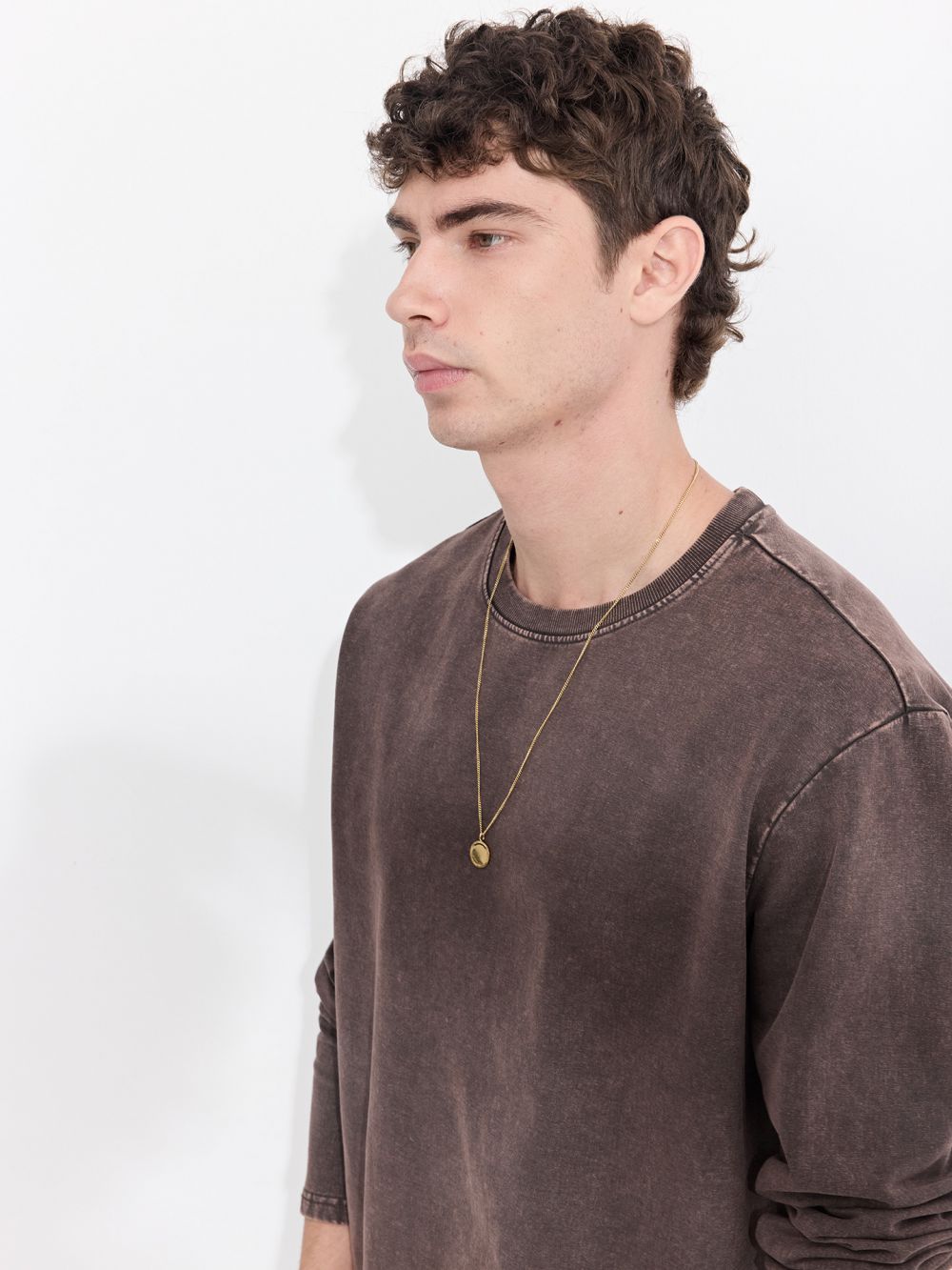 טי שטופה ארוכה