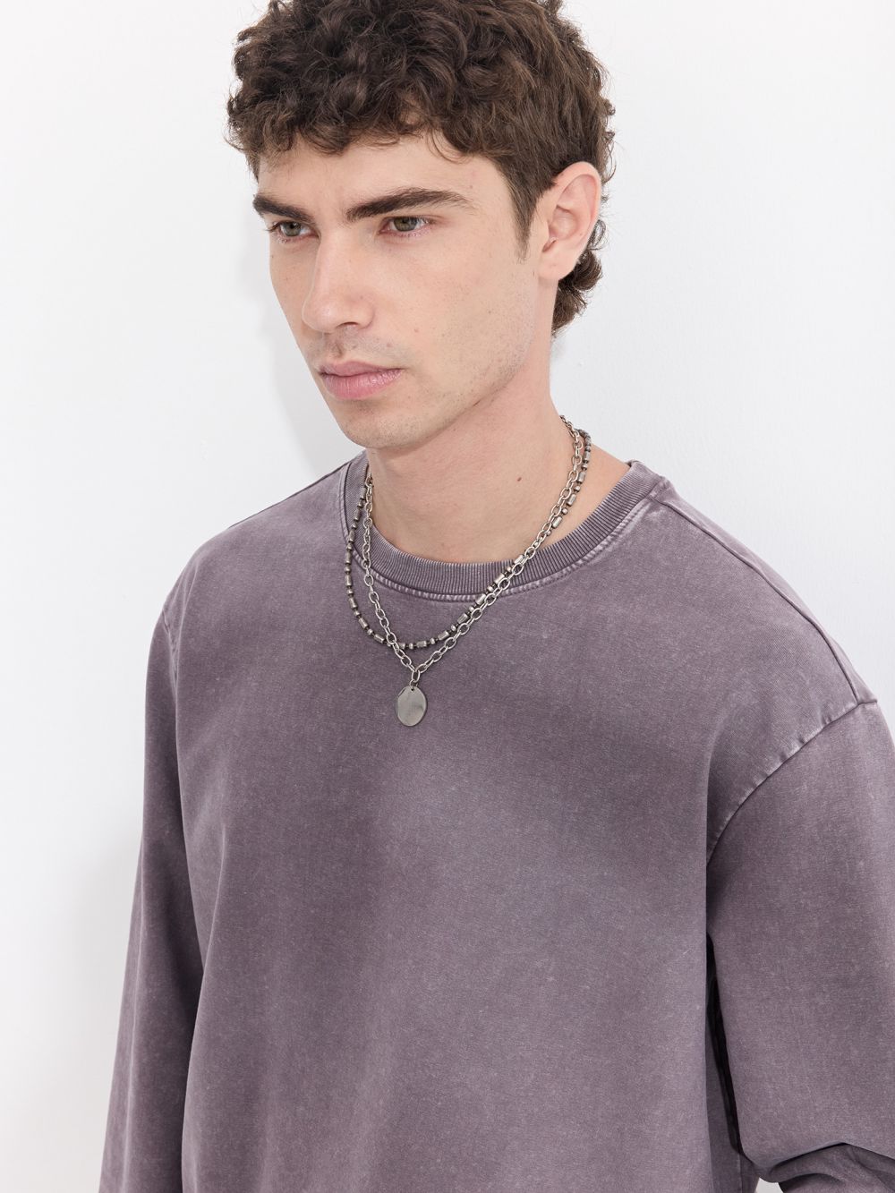 טי שטופה ארוכה