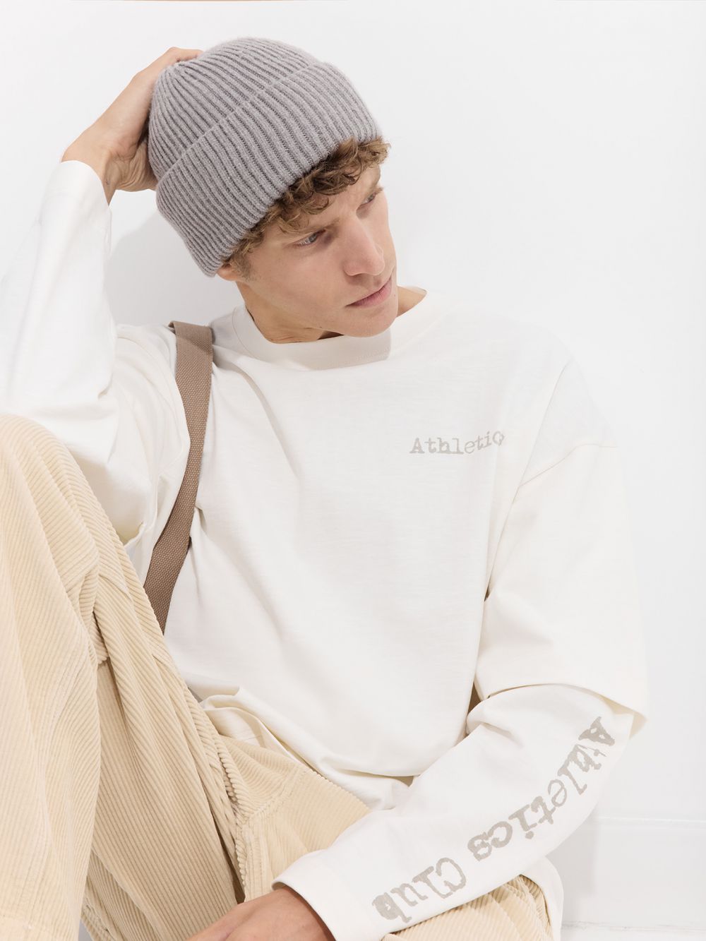 חולצה ארוכה עם שתי שכבות