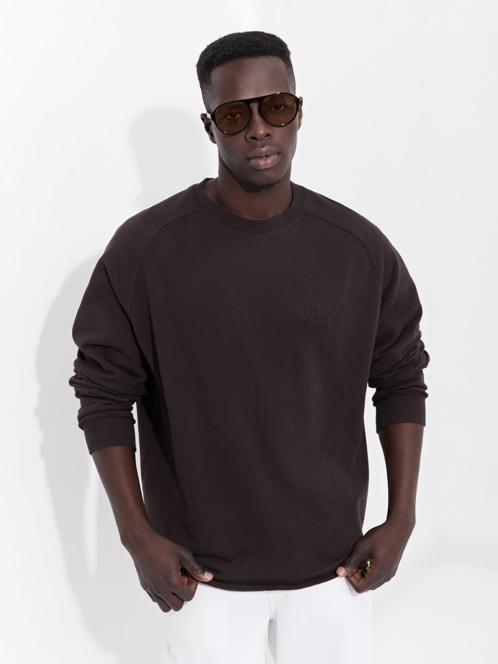 חולצת טישרט ארוכה עם רקמה