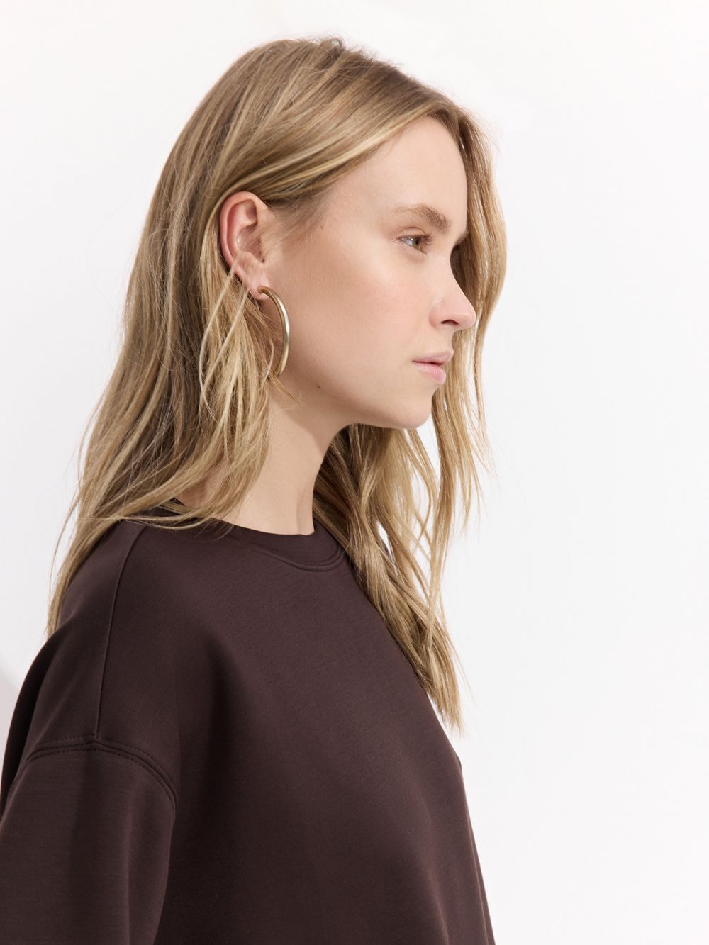 סווטשירט אינטרלוק בייסיק