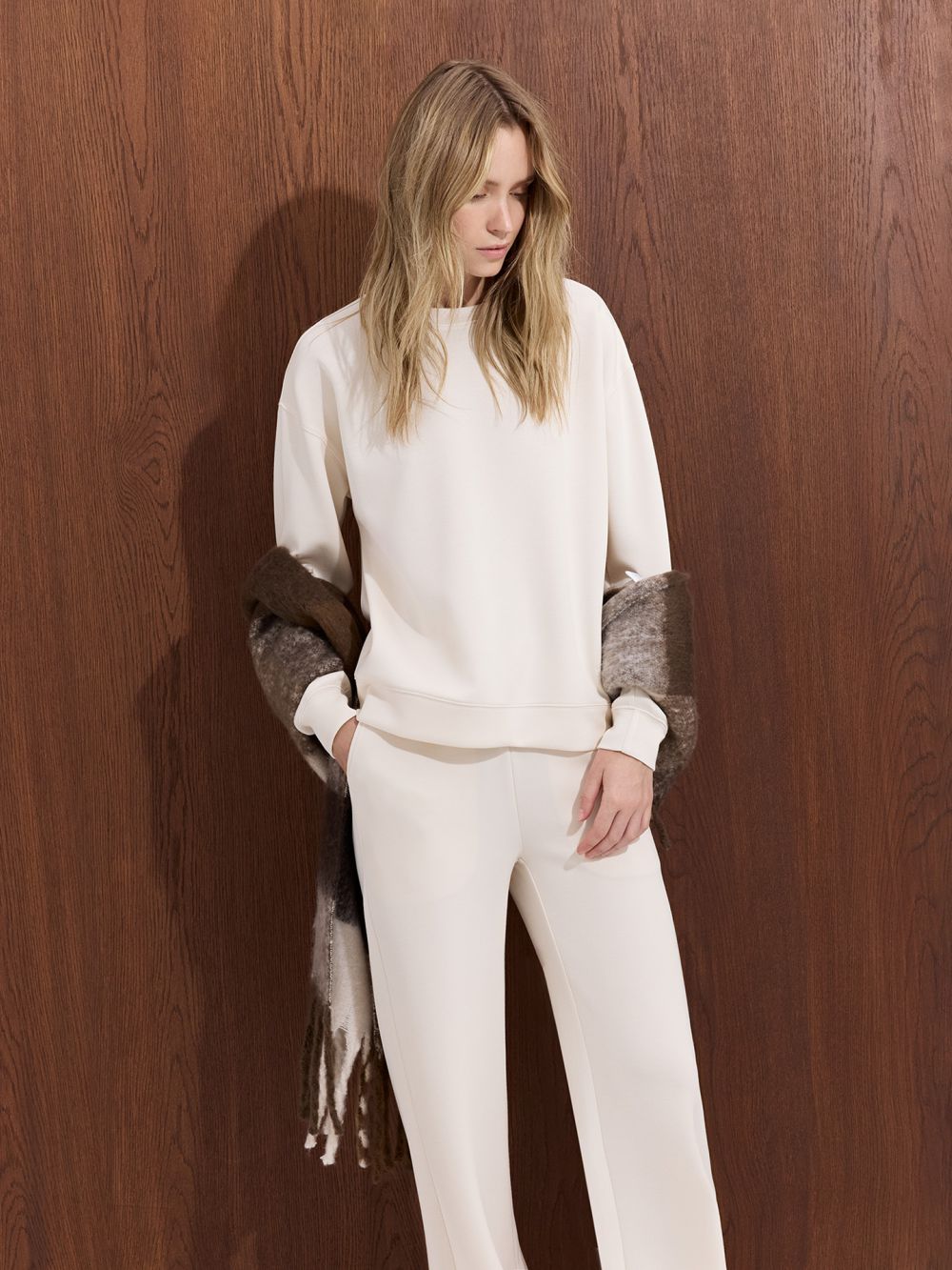 סווטשירט אינטרלוק בייסיק