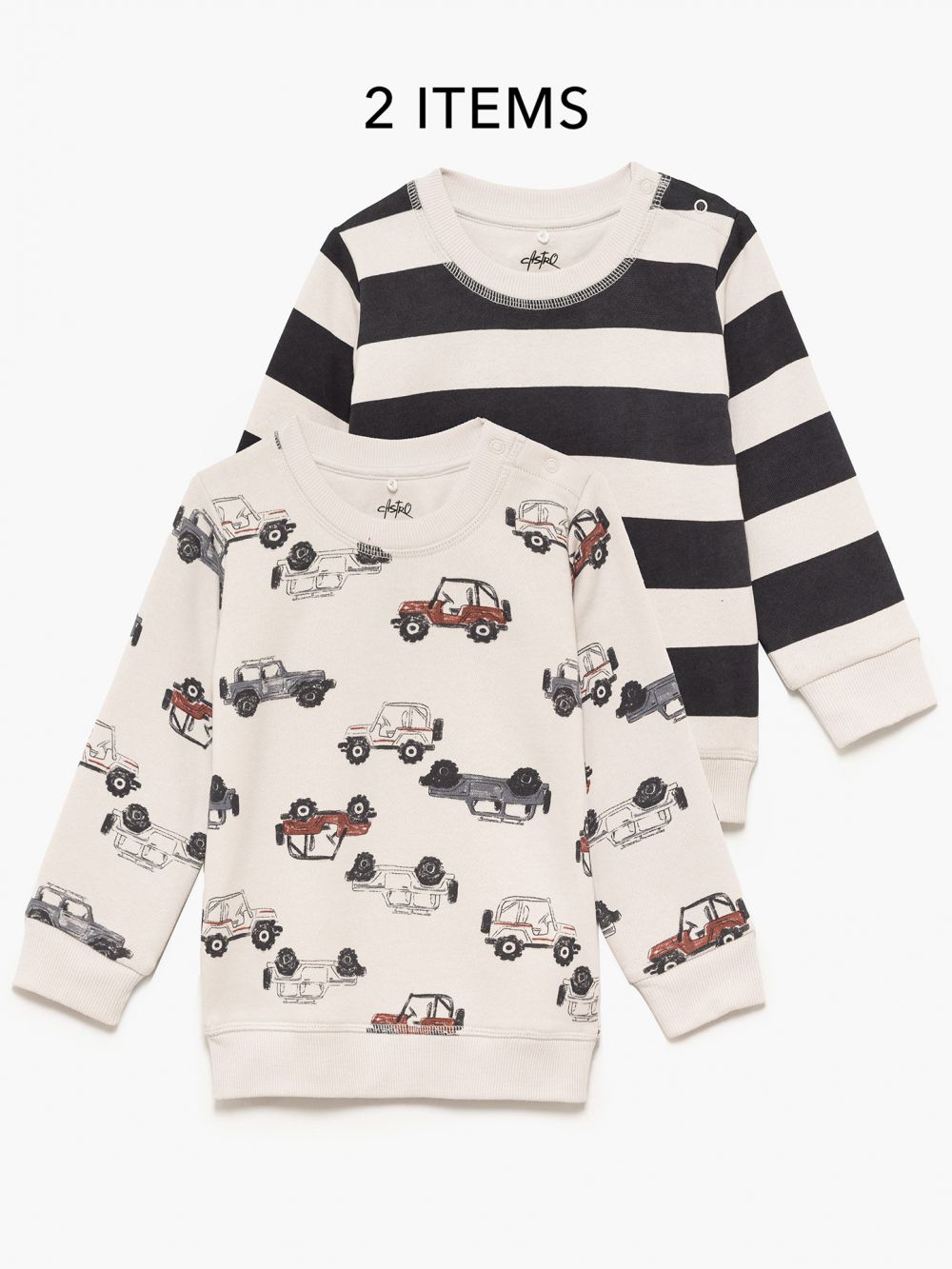 מארז חולצות פוטר 6M-4Y