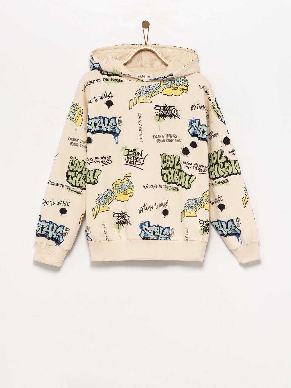 קפוצ’ון מודפס