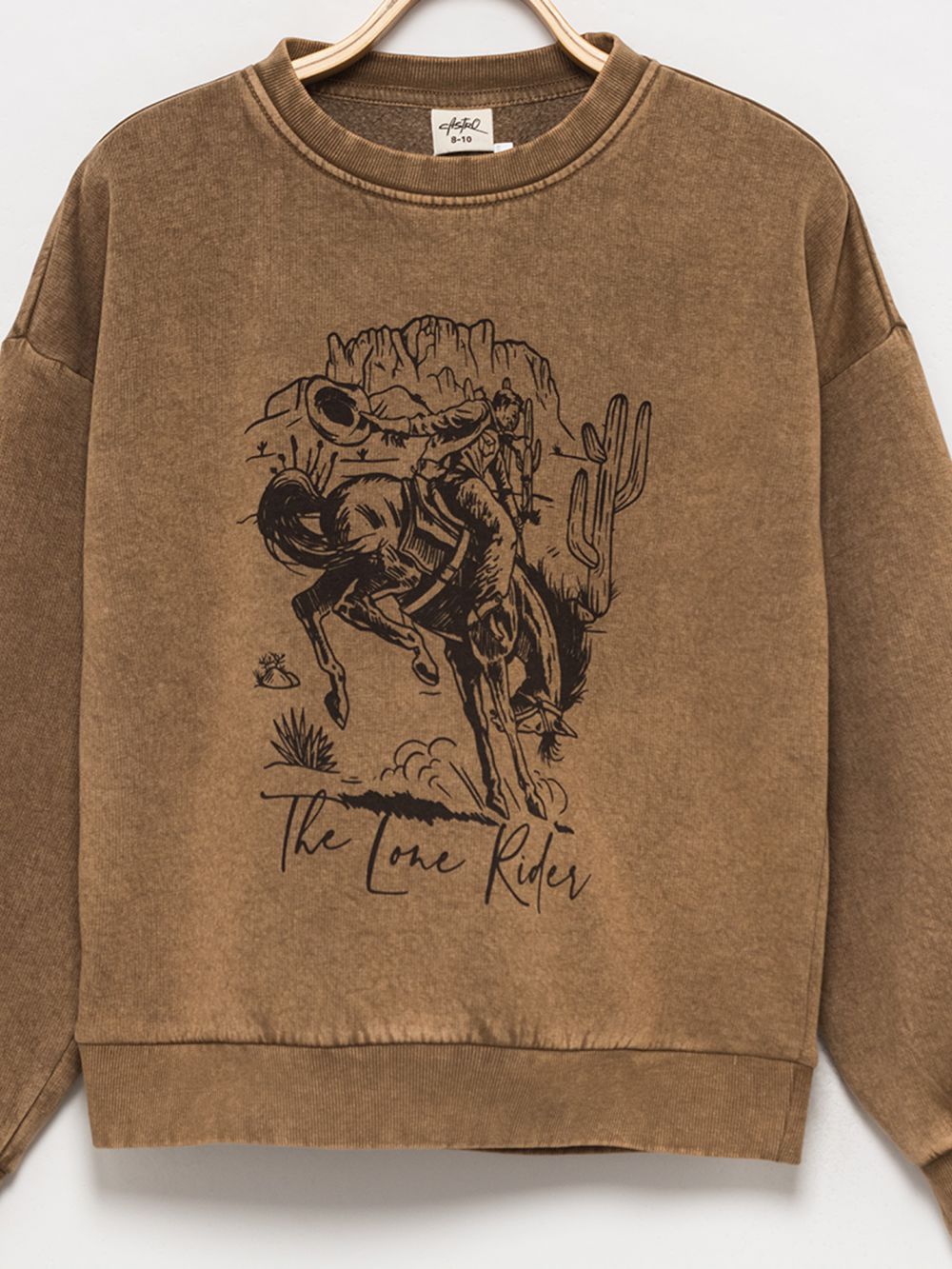 סווטישרט רודיאו שטוף