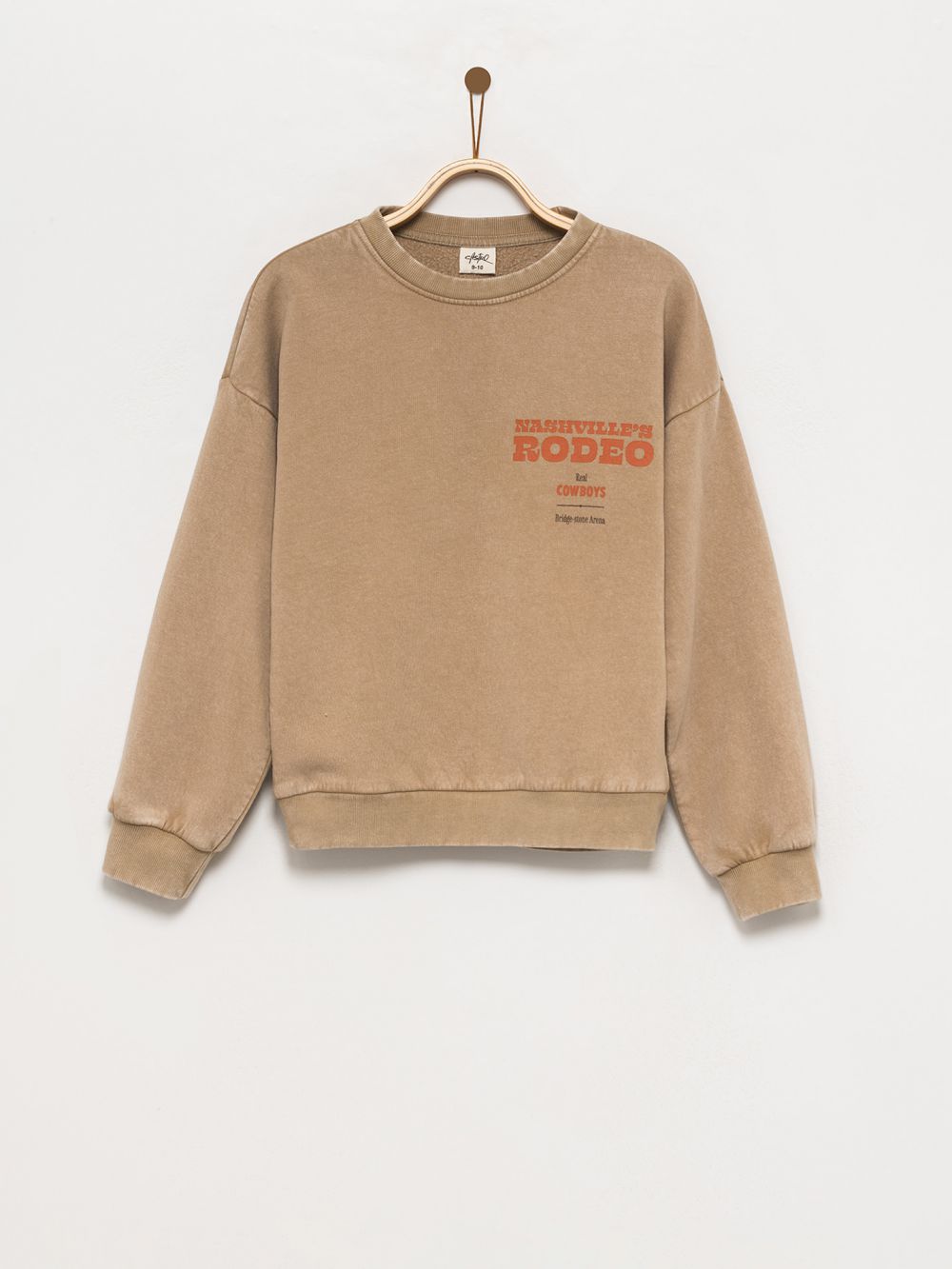 סווטישרט רודיאו שטוף