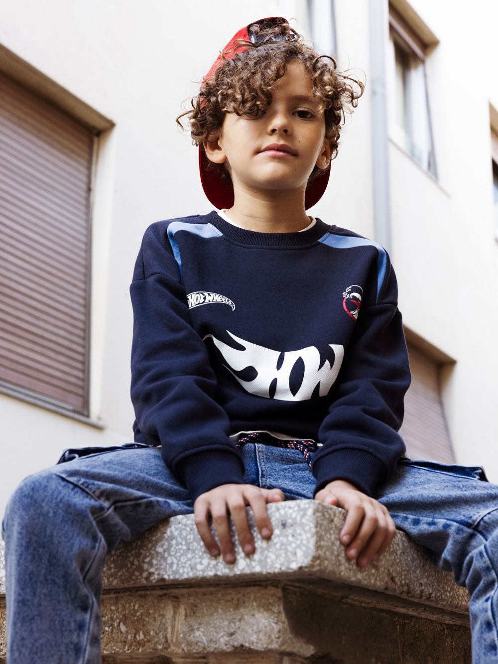 סווטשירט Hot Wheels