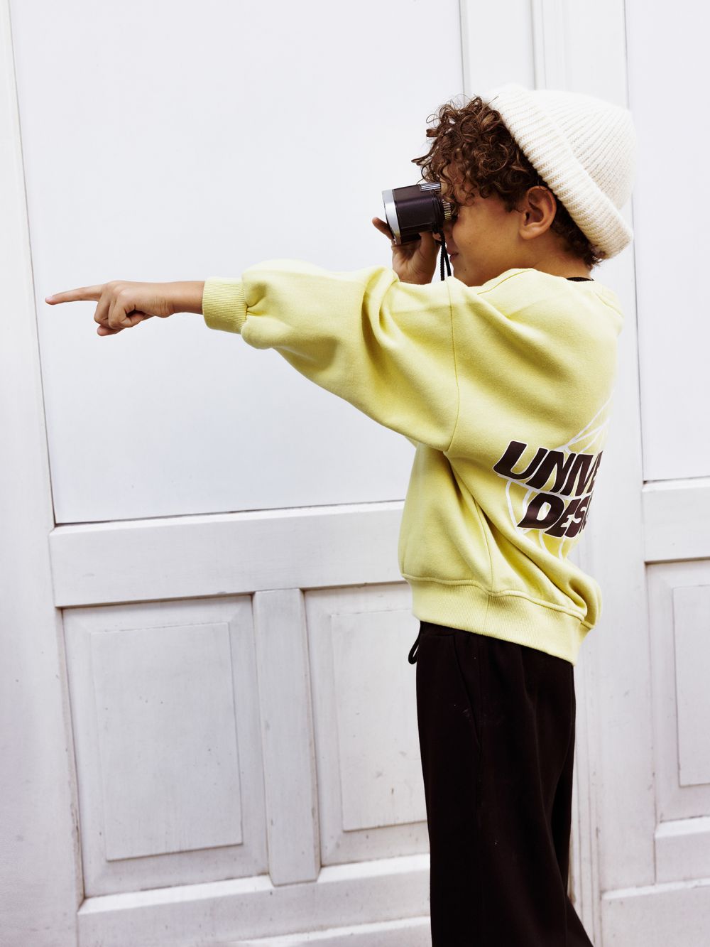 סווטשירט עם הדפס