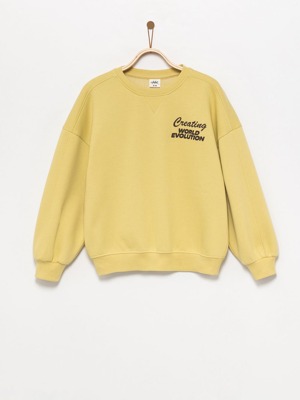 סווטשירט עם הדפס