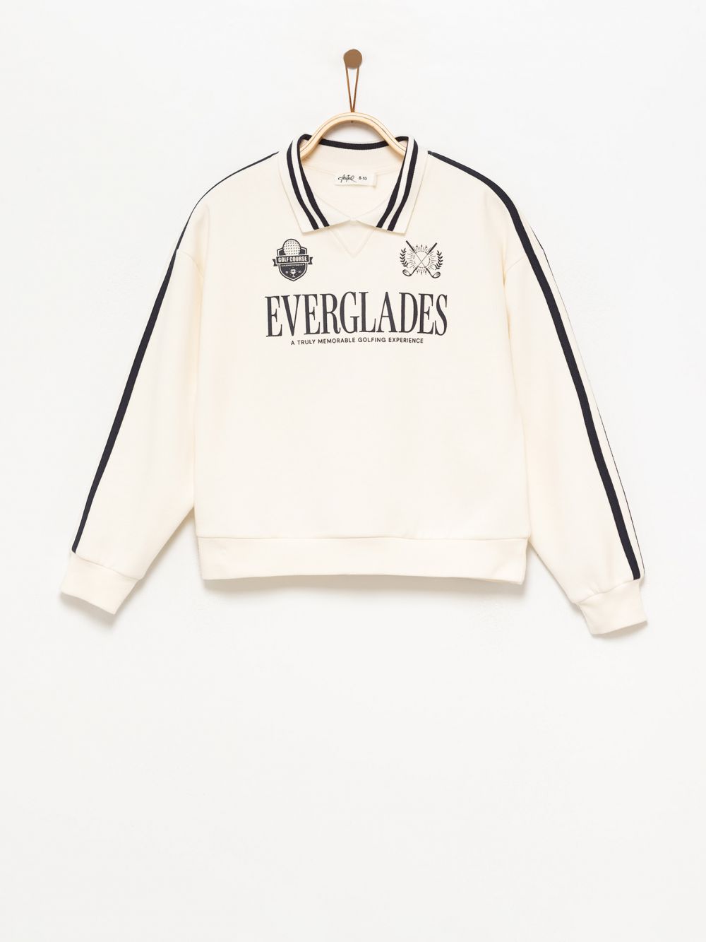 סווטשירט עם צווארון