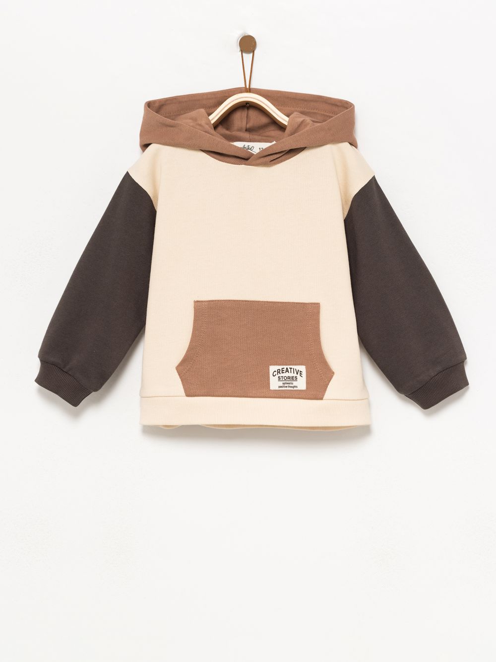 סווטשירט עם קפוצ’ון