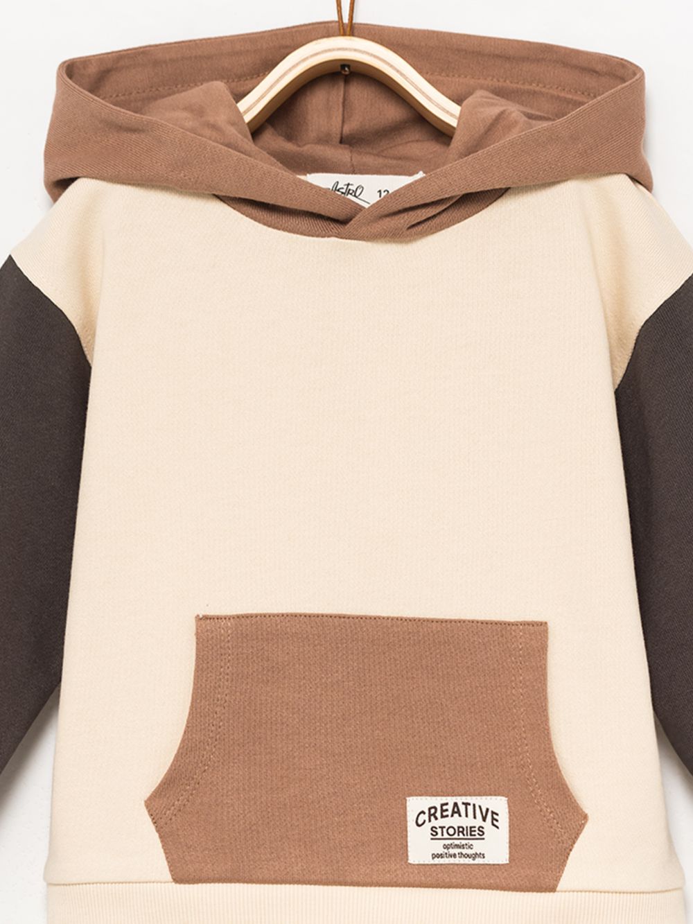 סווטשירט עם קפוצ’ון