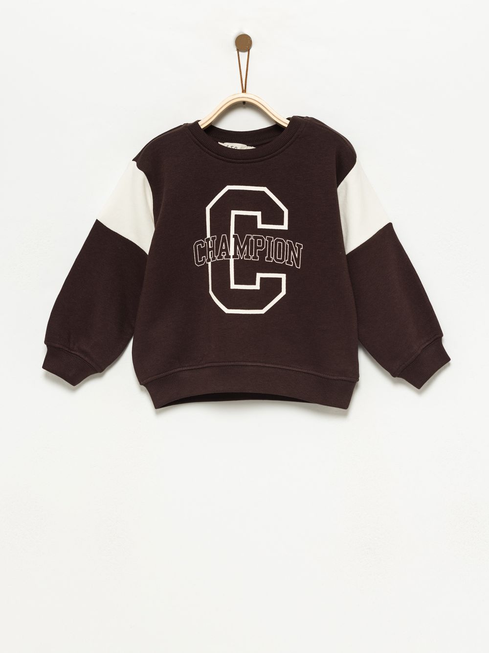 סווטשירט עם כיתוב