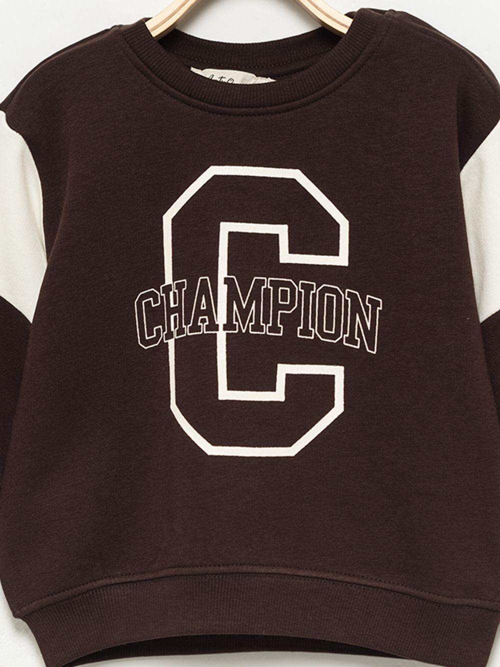 סווטשירט עם כיתוב