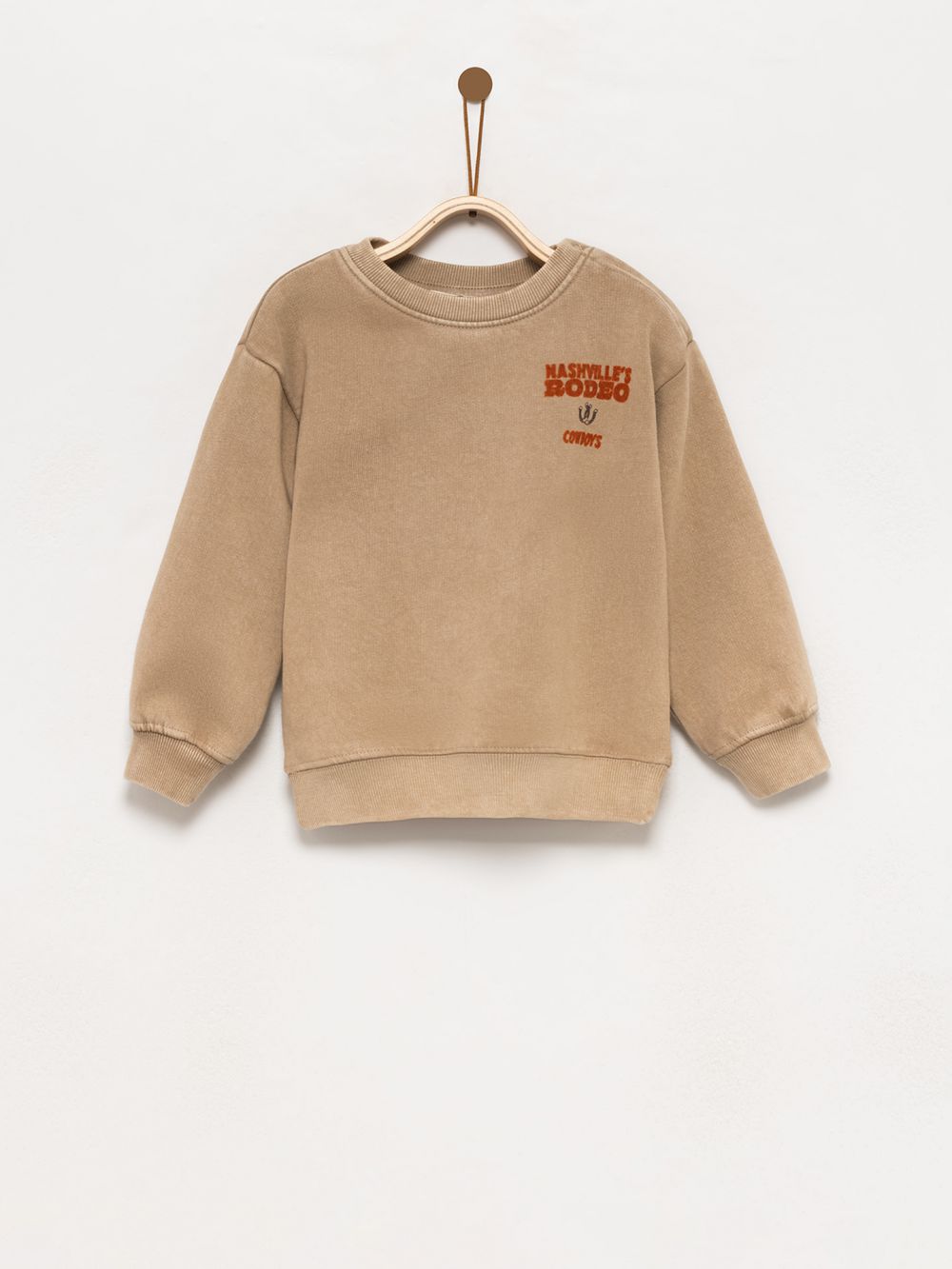 סווטישרט רודיאו שטוף