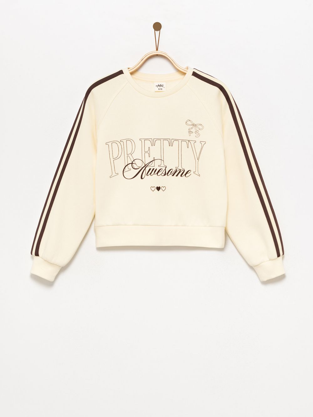 חולצת פוטר עם פסים בצד