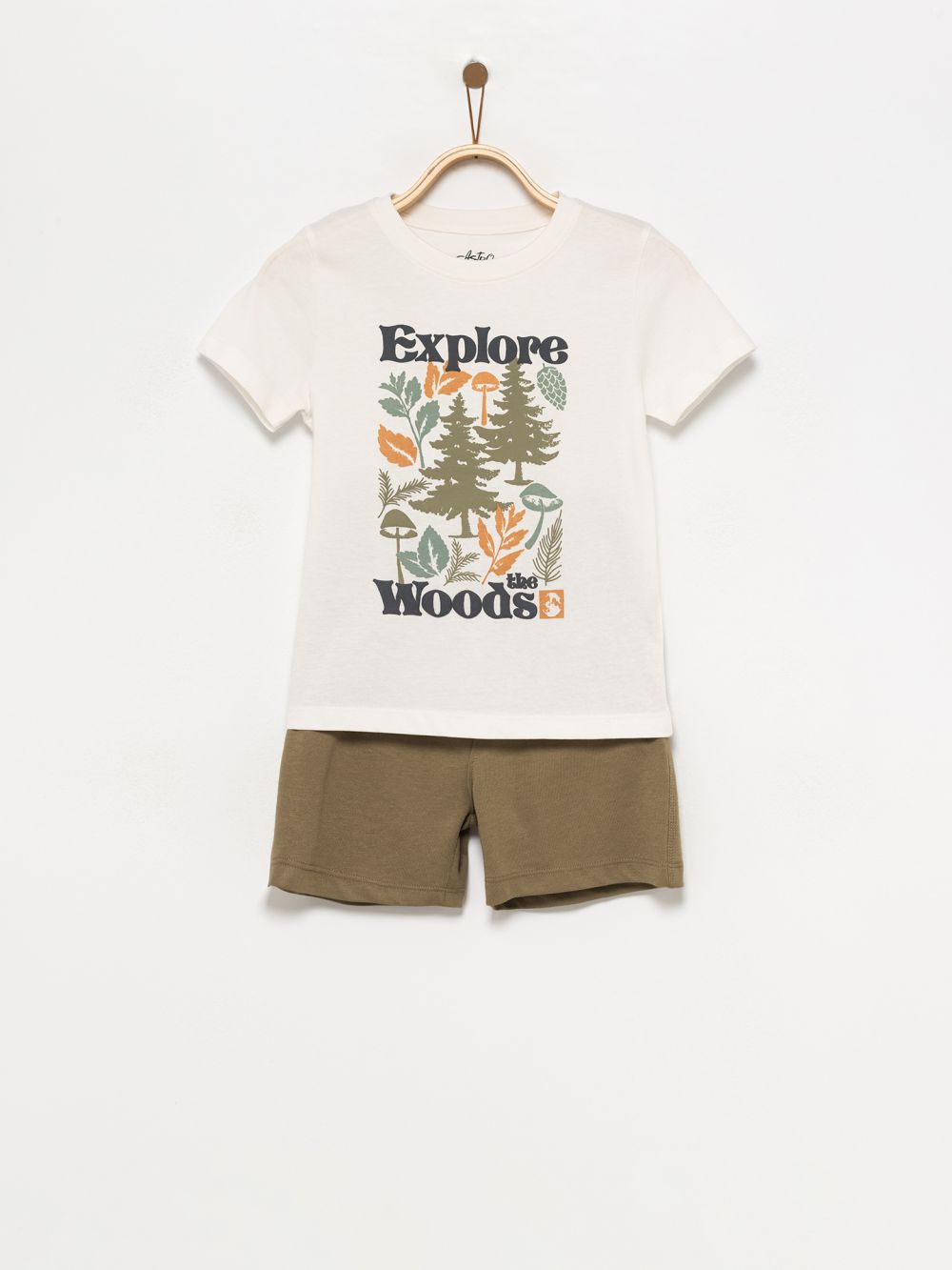 חליפת יער קצרה 4Y-12Y