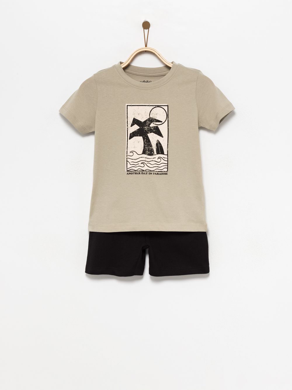 חליפת מסגרת קצרה 4Y-12Y