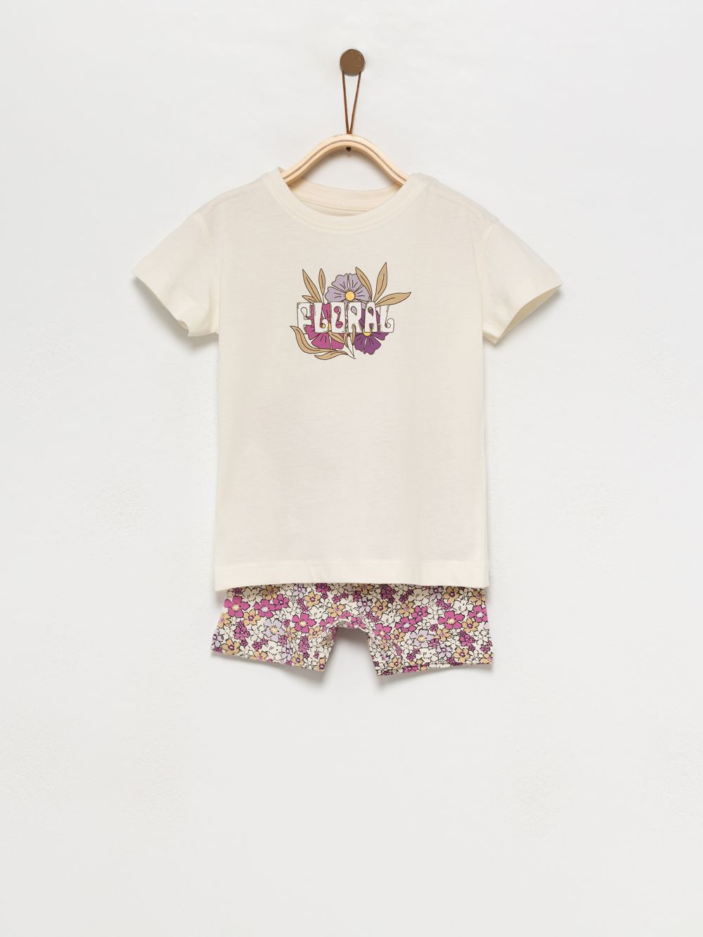 חליפת גן פלאוור 6M-4Y