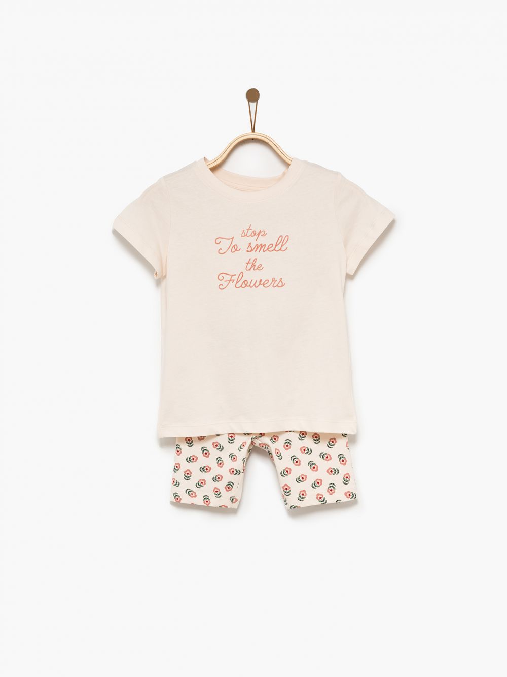 חליפת גן פרח רטרו 6M-4Y