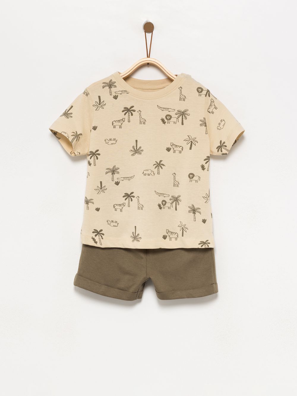 חליפת גן ספארי 6M-4Y