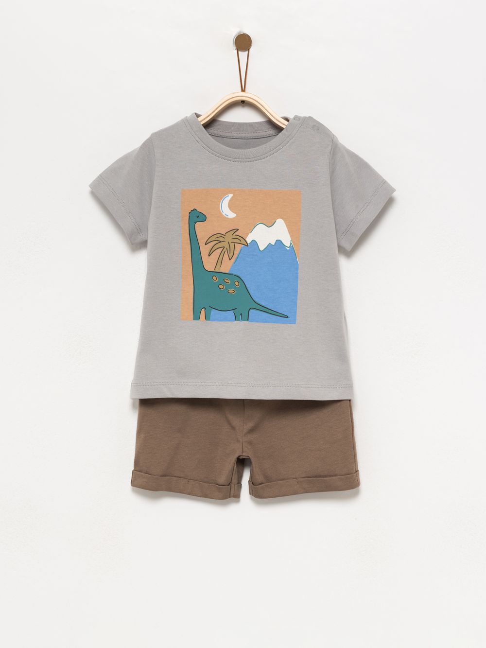 חליפת גן דינוזאור 6M-4Y