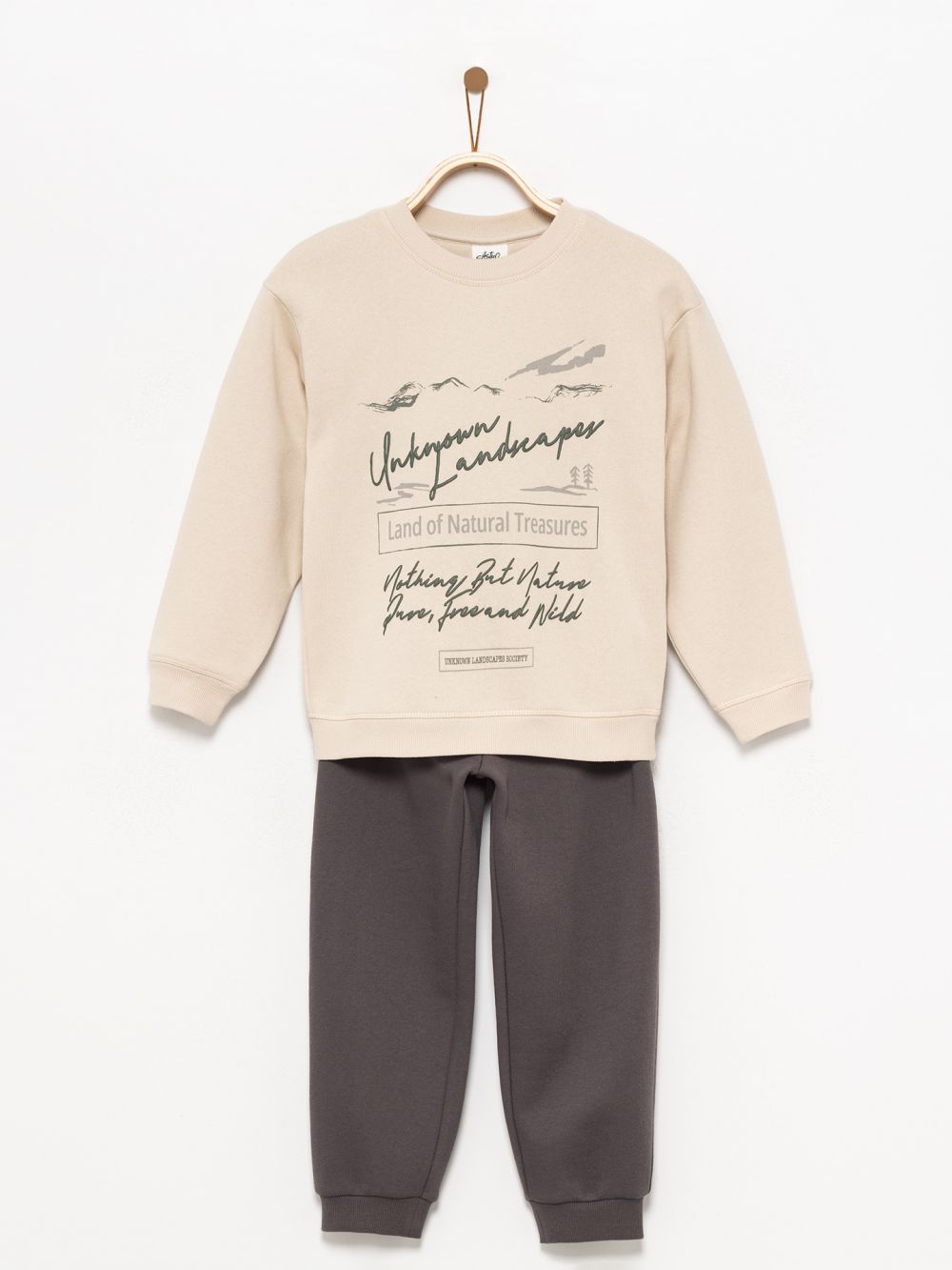 חליפת גן 4Y-12Y