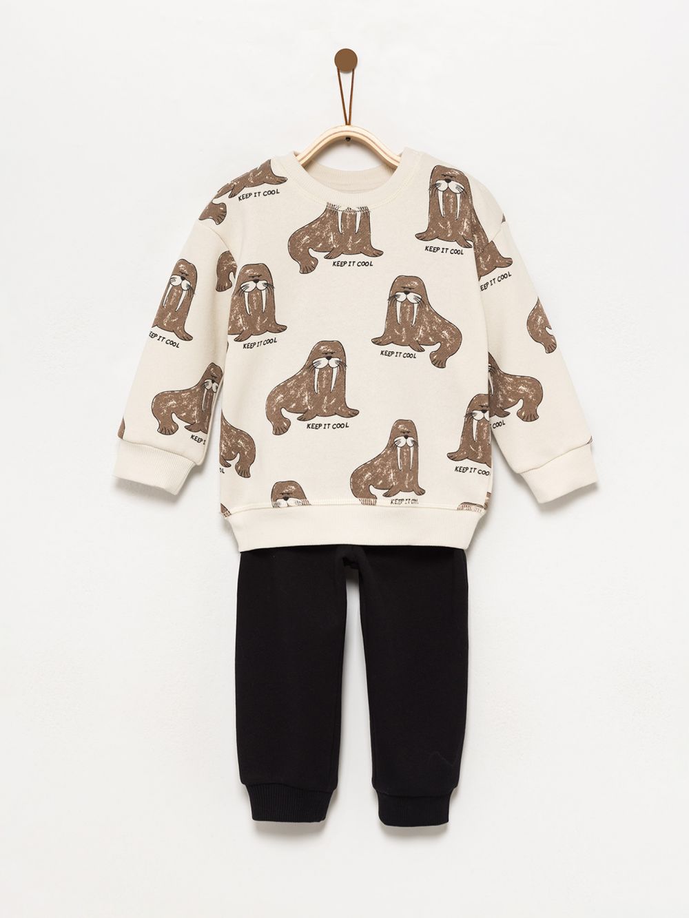 חליפת גן פוטר אריה ים 6M-4Y