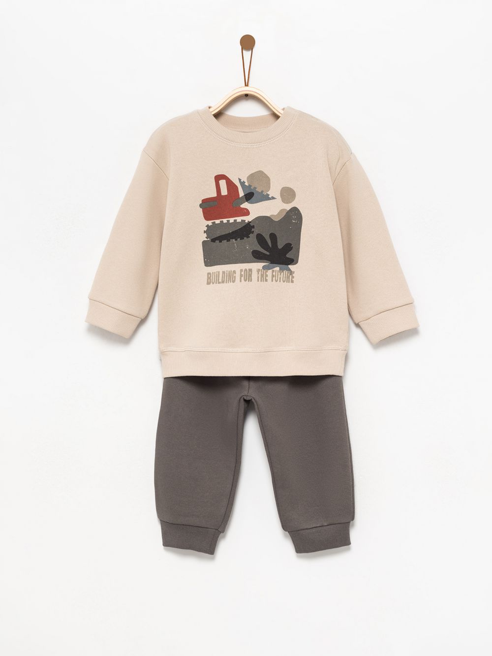 חליפת גן פוטר טרקטור 6M-4Y