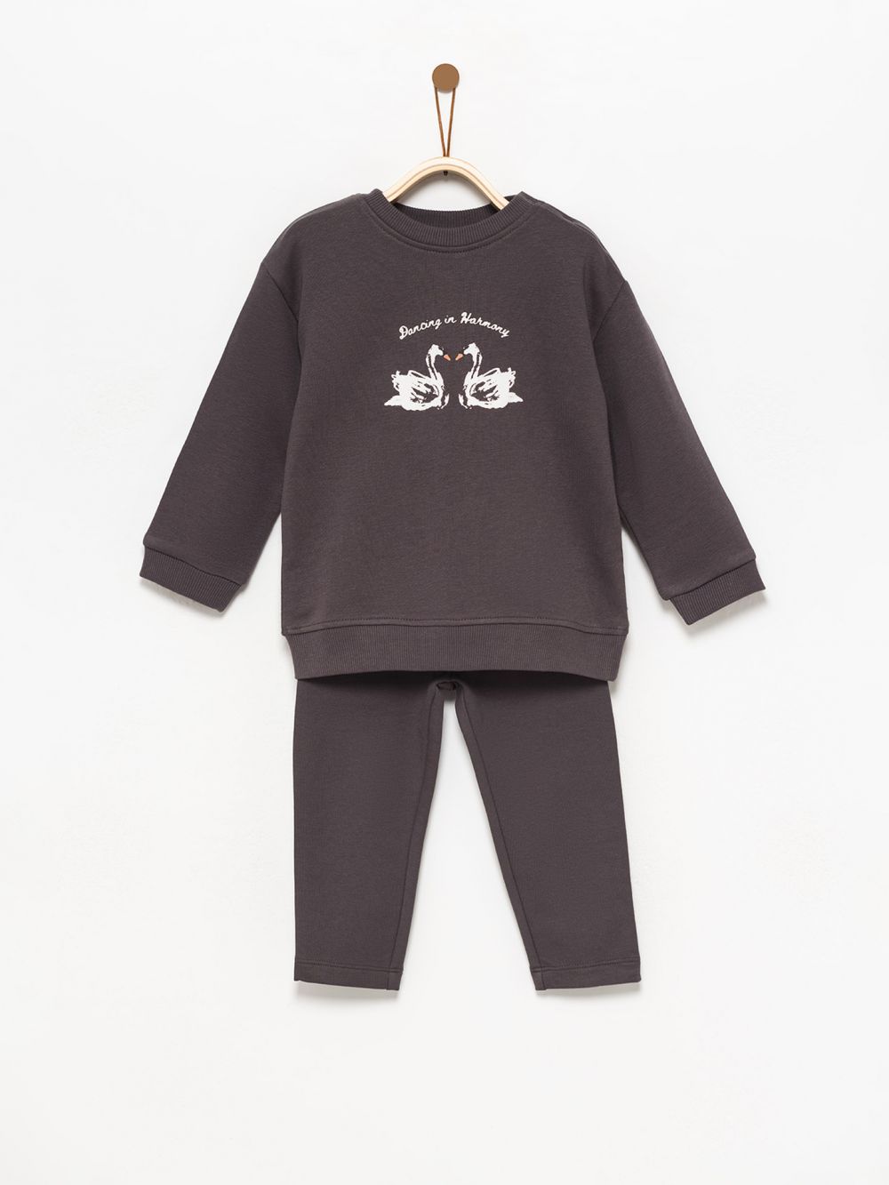 חליפת גן פוטר ברבורים 6M-4Y